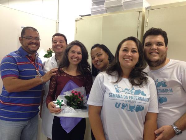 ABEn-DF na Semana Basileira de Enfermagem da Uniplan Aguas Claras - 10/05 Noite - Diretora Daniela Martins